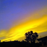 Clouds of a "Golden Dusk"
